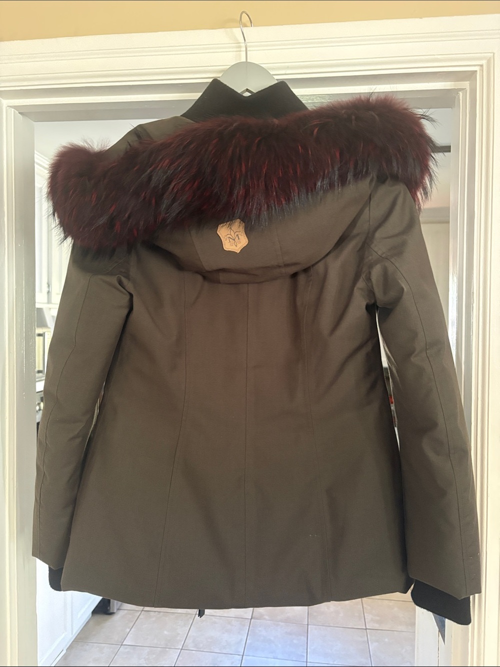 Mackage down jacket. - Picture 3 of 3